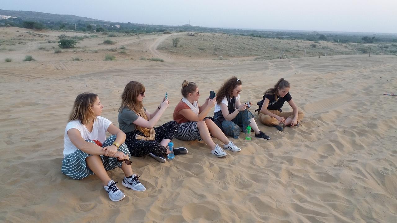 Ganesham Guest House Джодпур Екстериор снимка